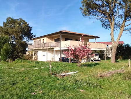 vente maison 4 pièces 115 m² marcenais (33620)