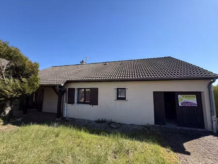 maison de plain-pied montbard