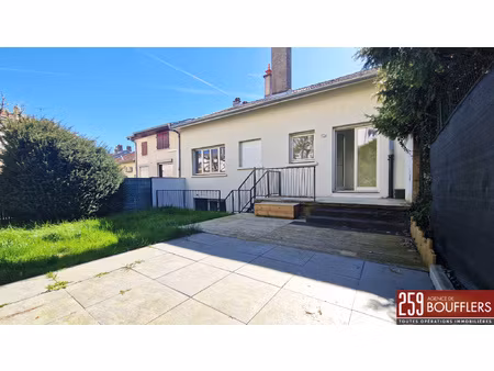 nancy boufflers/buthegnemont - maison entierement renovee av