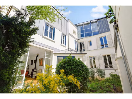 paris 14ème - maison 200m2 avec jardin