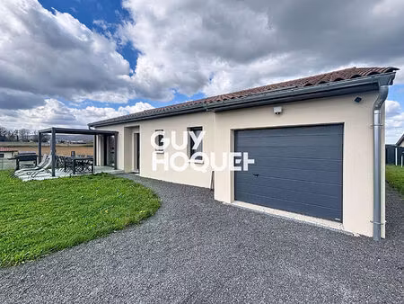 maison récente de plain-pied / saint albain 4 pièce(s) 86.05 m2