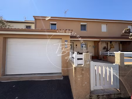 vente exclusive maison familiale clé en main à valras-plag