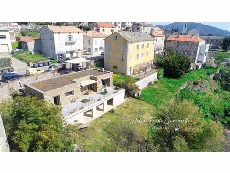 villa en pierre du nebbiu à murato (20239)