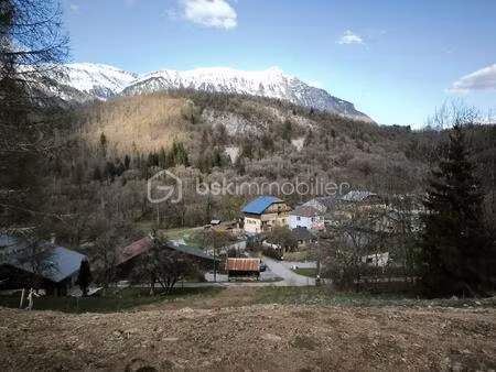 terrain de 589 m² à mieussy