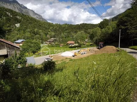 terrain de 626 m² à mieussy