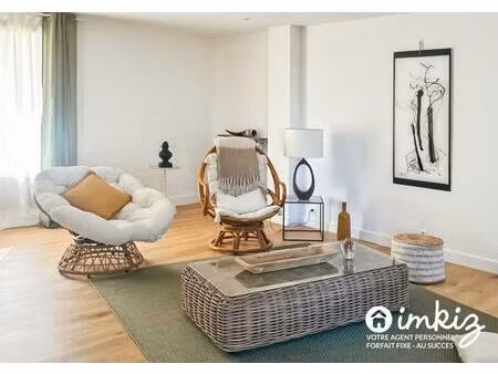 bel appartement lumineux 4 pièces