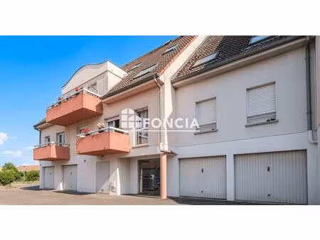 colmar/ quartier maraîchers t2 avec 2 balcons!