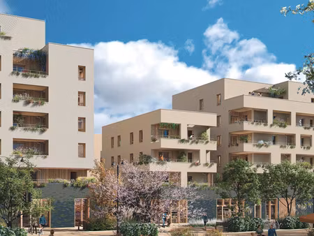 t2 neuf de 54 40 annecy - pringy eco quartier - belle terras