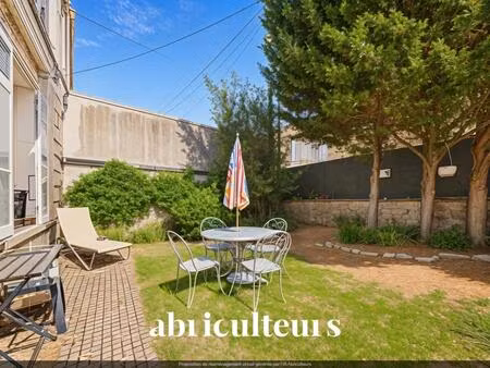 charmant appartement en rez-de-jardin à soisy-sur-seine