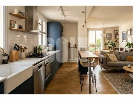 doly - appartement 47m2 - 2 pièces - 92150 suresnes