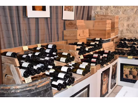 village côte de nuits - commerce de détail boissons