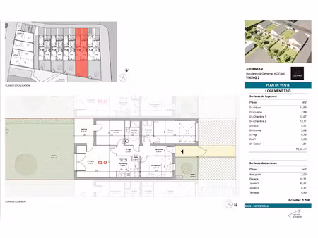 maison argentan m² t-3 à vendre  265 000 €