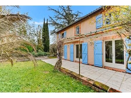maison t6 144m² saint-orens - jardin 600m² au calme