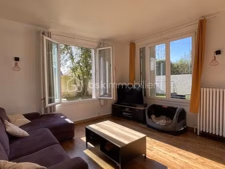 superbe maison meulière des années 30 avec jardin plein sud – centre de trappes