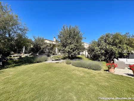 valreas centre - maison de plain pied jardin