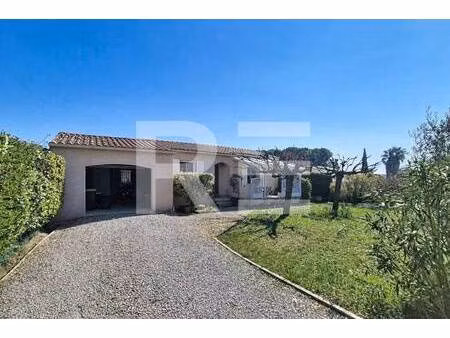 maison de plain-pied à vendre