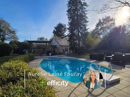 vente longère et corps de ferme piscine à nouvoitou (35410) : à vendre piscine / 198m² nou