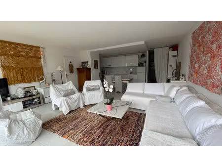 a vendre - appartement 2 pièces à saint philibert avec vue mer