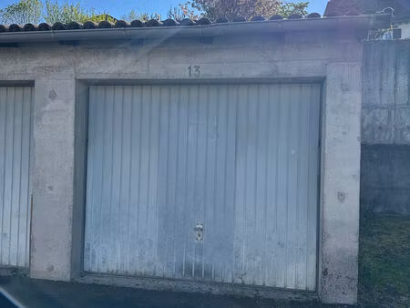 garage - centre ville - aurillac