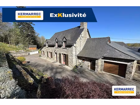 a vendre maison 7 pièces à chatillon-en-vendelais 139 m² - 251 700 € hai