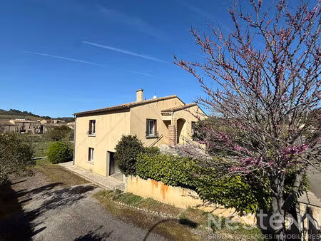 maison 178 m² avec 5 chambres sur terrain de 2 390 m² sans vis-à-vis au calme en environne