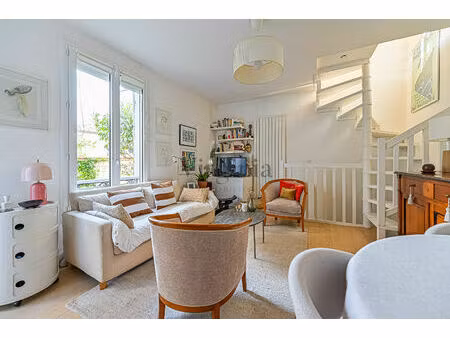 maison de ville atypique - saint-mandé sud