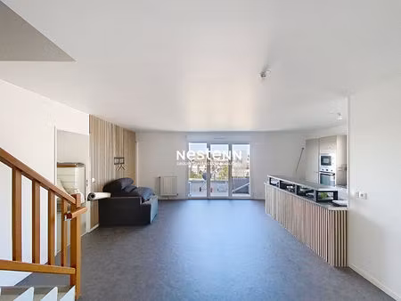 appartement en duplex stains 5 pièces 79 m²