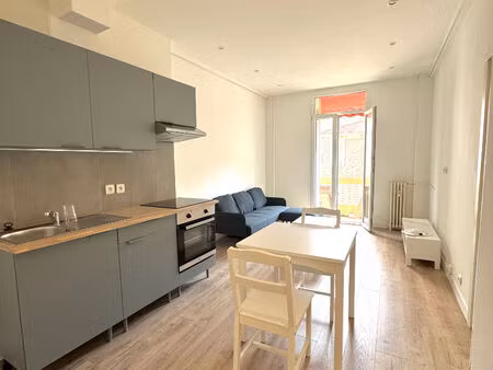 appartement nice 2 pièce(s) 38.11 m2