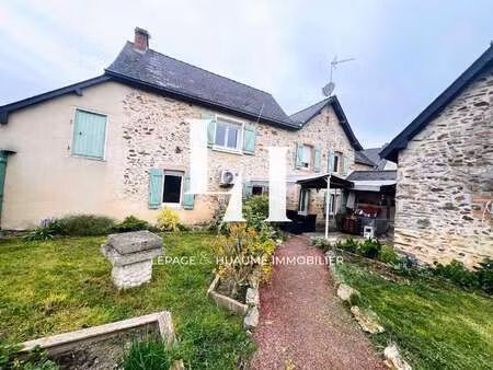vente maison à entrammes (53260) : à vendre / 104m² entrammes