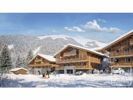 un super programme de 31 appartements neufs  proche du ski-bus et à distance de marche du.
