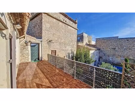 marguerittes  maison en pierre 174 m²