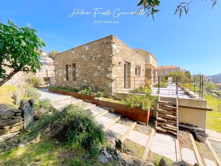 villa en pierre du nebbiu à murato (20239)