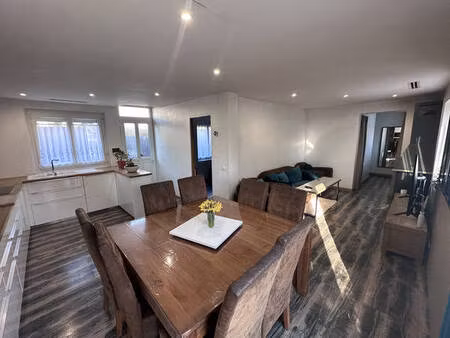 maison 3 chambres - parcelle 2350 m²