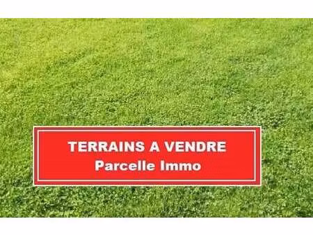vente terrain à pacé (35740) : à vendre / 730m² pacé