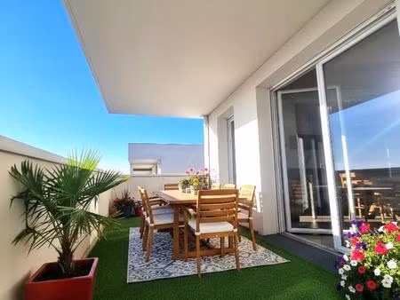 appartement beauzelle 3 pièce(s) 63 m2