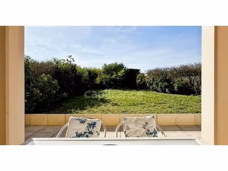 appartement à vendre 3 pièces divonne les bains (01) - 91m2 - jardin (350m2)  cave (10m2) 