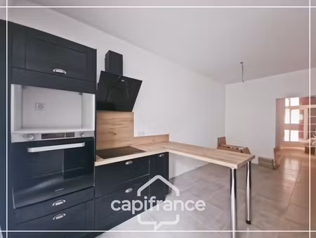 immeuble et maison avec fort potentiel au cœur de puymirol