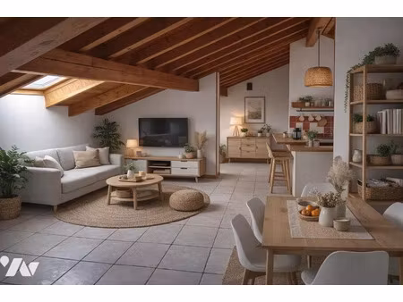 vente appartement 4 pièces 90 m² marnaz (74460)