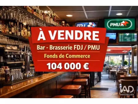 bar-brasserie à saint-estève (66240)