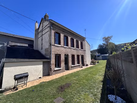maison individuelle sur la commune de caudebec les elbeuf