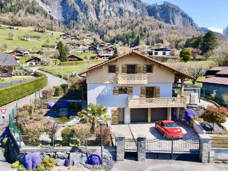 sallanches – chalet 7 pièces  5 chambres  277 m² au total  1