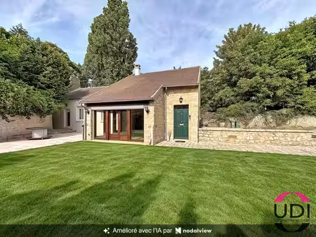 d'huison-longueville - maison de plain-pied pleine de charme – cadre campagne