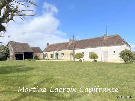 dpt sarthe (72)  à vendre la ferté-bernard - propriété p7 de 148 m² - terrain de 3000m²