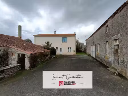 ensemble immobilier secteur la verrie 13 pièces 266 m2