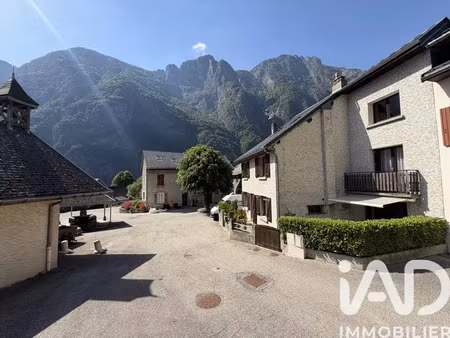 maison à livet-et-gavet (38220)