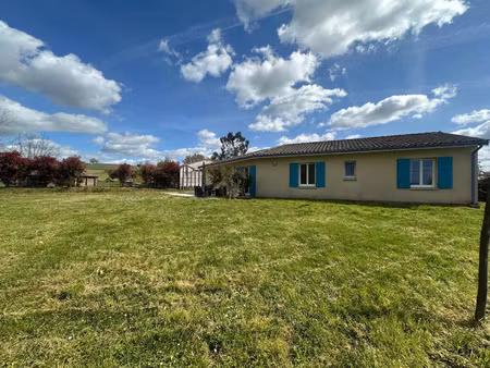 vente maison 6 pièces 100 m² loupiac (33410)