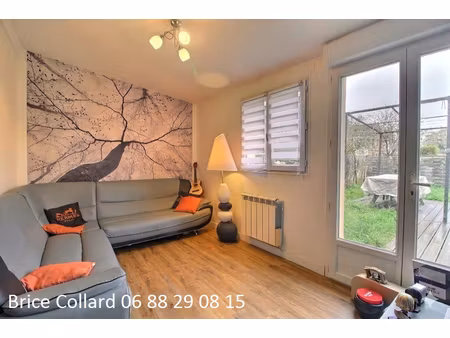 60160 montataire maison individuelle de plain-pied 2 chambres jardin et accès vl