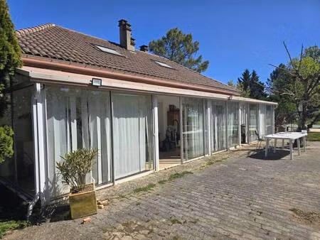 maison de plain-pied à vendre