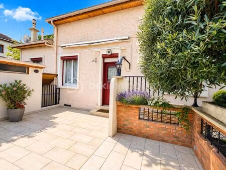 maison familiale avec extérieur – saint-denis (93200)