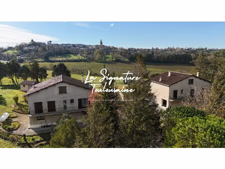 propriétés au coeur du lauragais